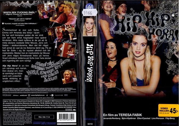 HIP HIP HORA (VHS)