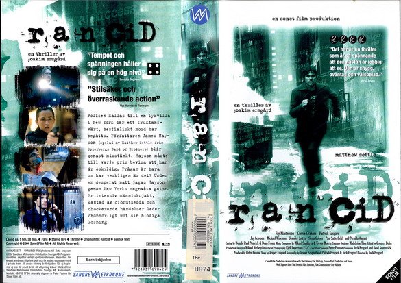 RANCID (vhs-omslag)