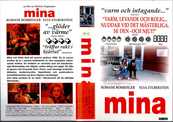 MINA (VHS)