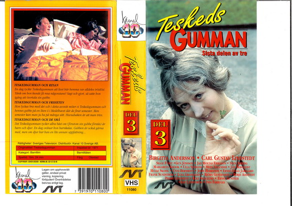 TESKEDSGUMMAN DEL 3 (VHS)