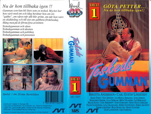 TESKEDSGUMMAN DEL 1 (VHS)