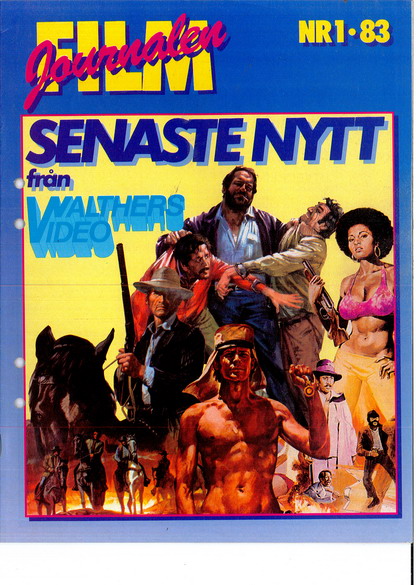 FILM JOURNALEN NR 1 -83