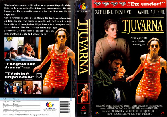 4259 TJUVARNA (VHS)