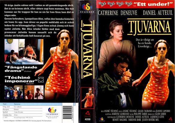 TJUVARNA (vhs-omslag)