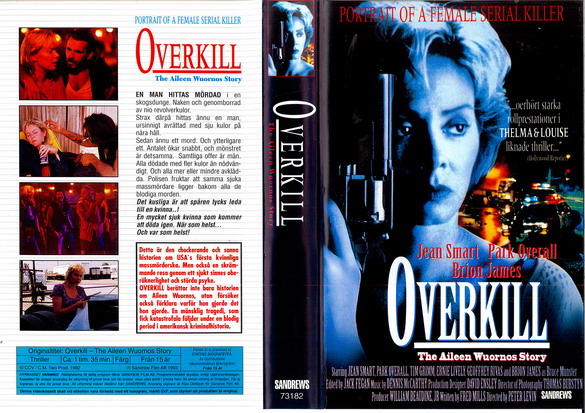 OVERKILL (vhs-omslag)