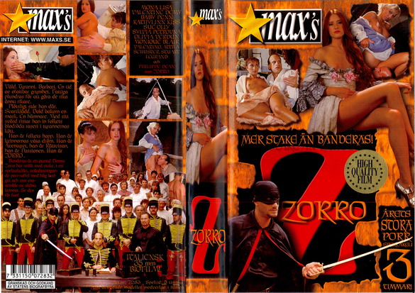 7283 ZORRO (vhs)
