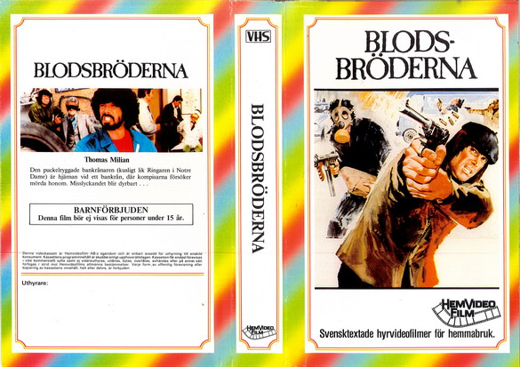 267 BLODSBRÖDERNA (VHS)