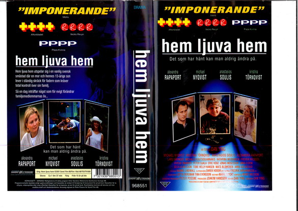 HEM LJUVA HEM (VHS)