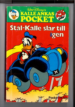 KALLE ANKAS POCKET 043