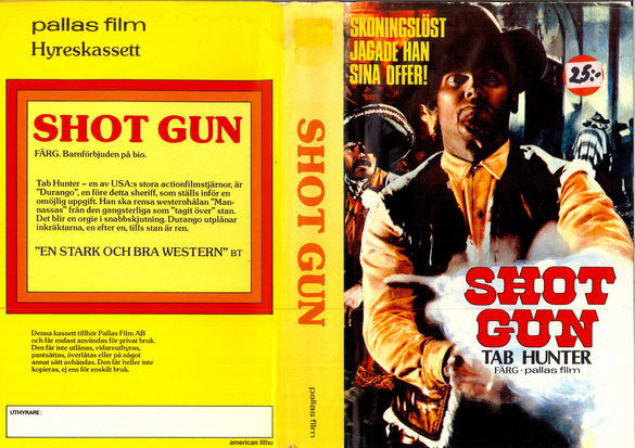SHOT GUN (VHSomslag)