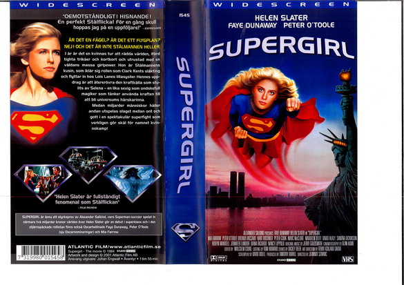 SUPERGIRL (VHS)