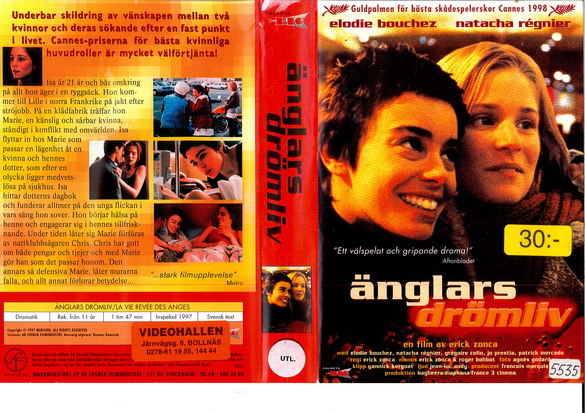 ÄNGLARS DRÖMLIV (VHS)