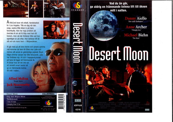 DESSERT MOON (VHS)