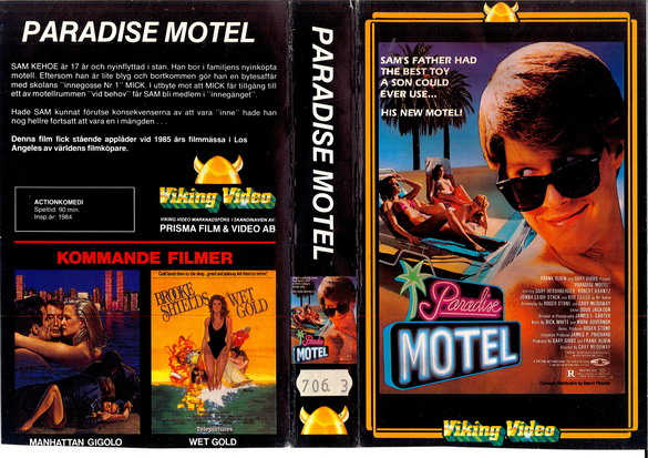 PARADISE MOTEL (VHS)