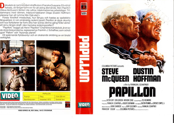PAPILLON (VIDEO 2000)