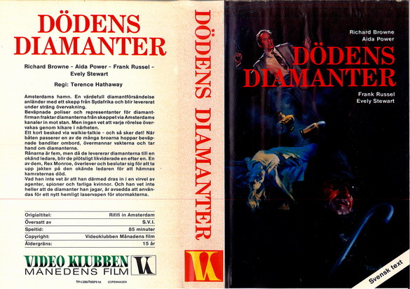 DÖDENS DIAMANTER (VHS)