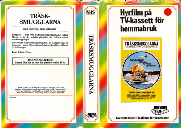 053/163 Träsksmugglarna (VHS)