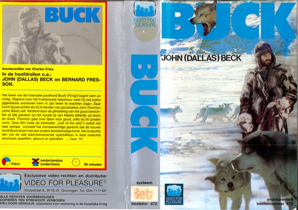 BUCK - HOL (VHS)