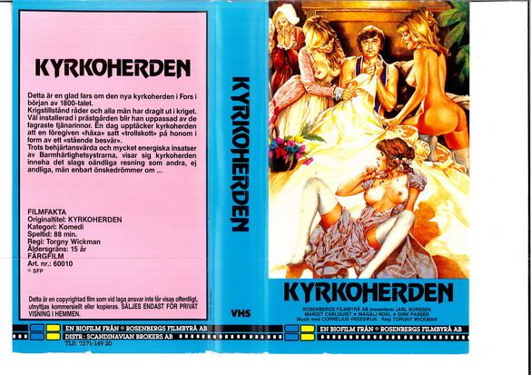 KYRKOHERDEN (VHS)
