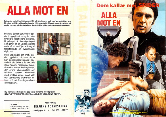 ALLA MOT EN (VHS)