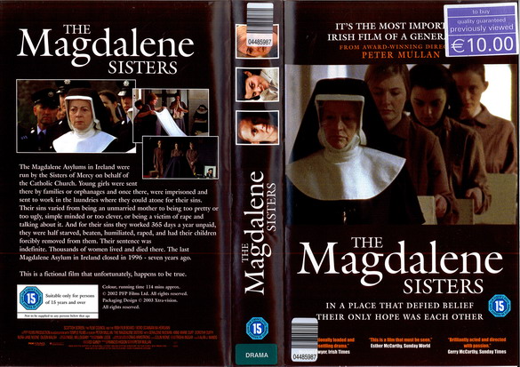 MAGDALENE SISTERS (VHS)
