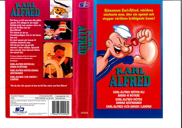 KARL ALFRED (VHS)