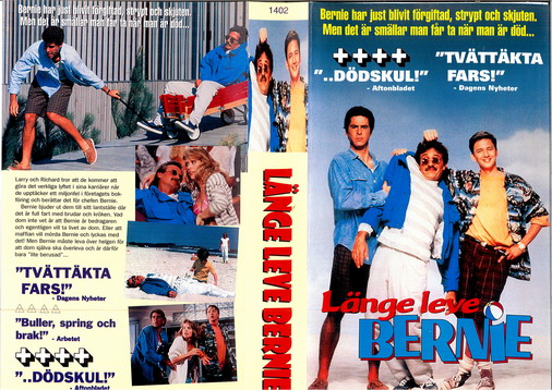 LÄNGE LEVE BERNIE (VHS)