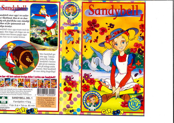 SANDYBELL DEL 1 (VHS)