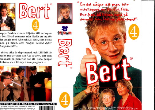 BERT 4 (VHS)