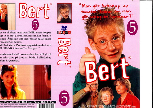 BERT 5 (VHS)