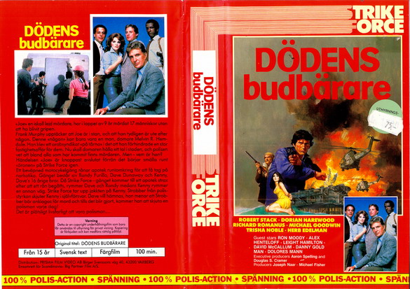 STRIKE FORCE: DÖDENS BUDBÄRARE (VHS)