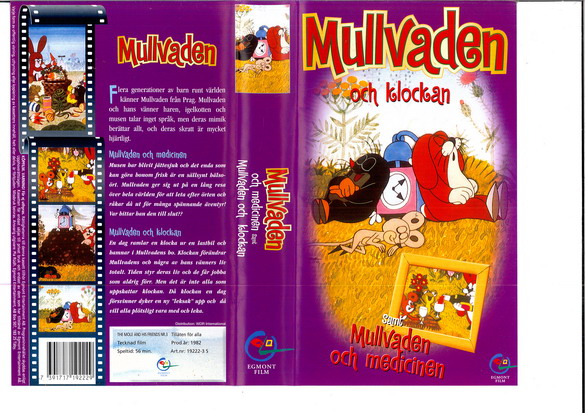 MULLVADEN OCH KLOCKAN (VHS)