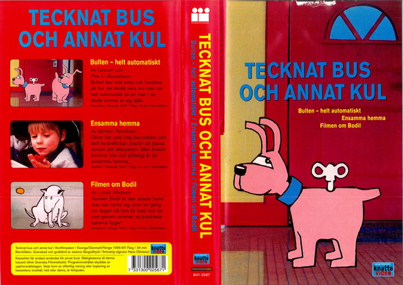 TECKNAT BUS OCH ANNAT KUL (VHS)