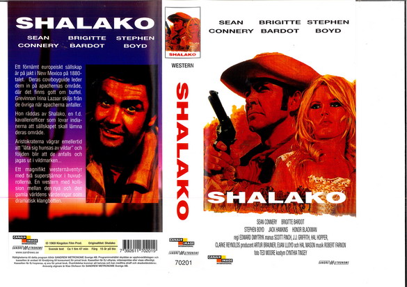 SHALAKO (VHS)