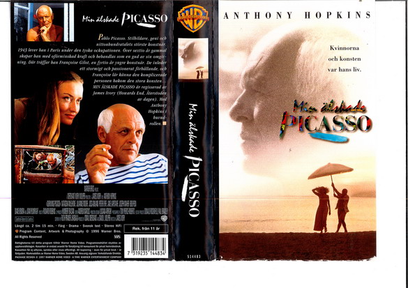 MIN ÄLSKADE PICASSO (VHS)
