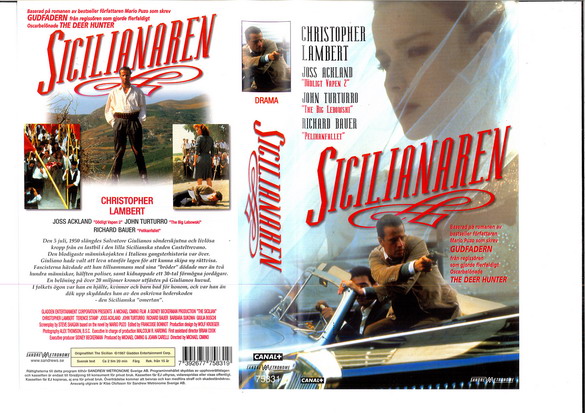 SICILIANAREN (VHS)