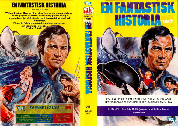 048 EN FANTASTISK HISTORIA (VHS)