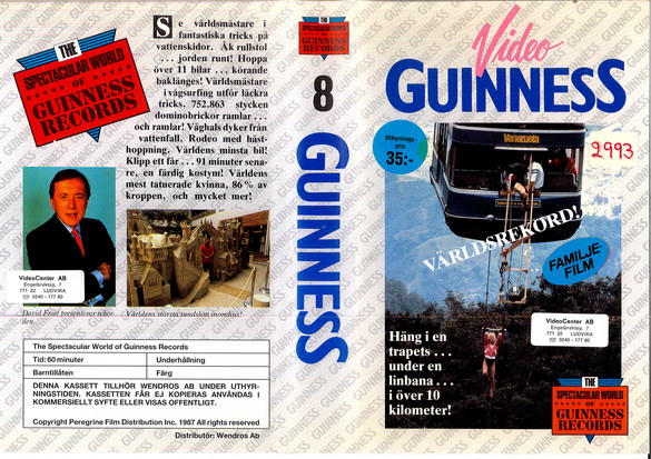 GUINNESS 8 (VHS)