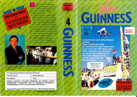 GUINNESS 4 (VHS)