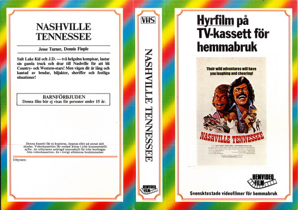044 NASHVILLE TENNESSE (VHS)