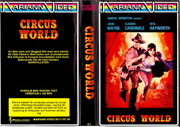 E 7 Circus World (VHS)