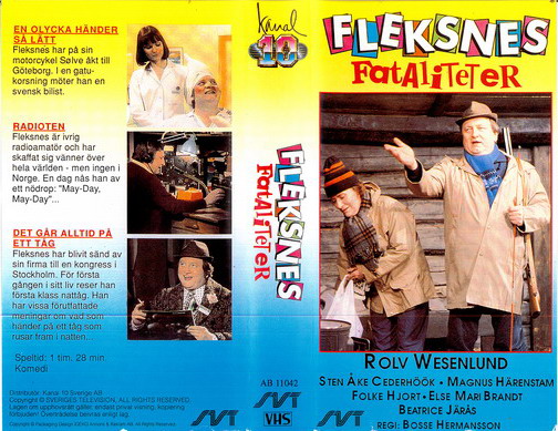 FLEKSNES FATALITETER (VHS)