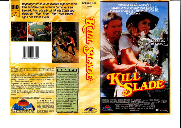 KILL SLADE (VHS)