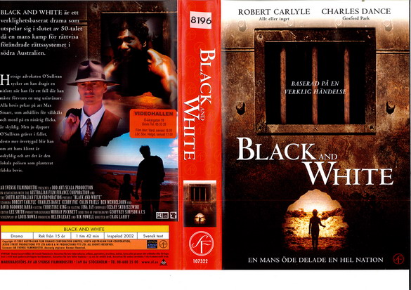 BLACK AND WHITE (VHS)