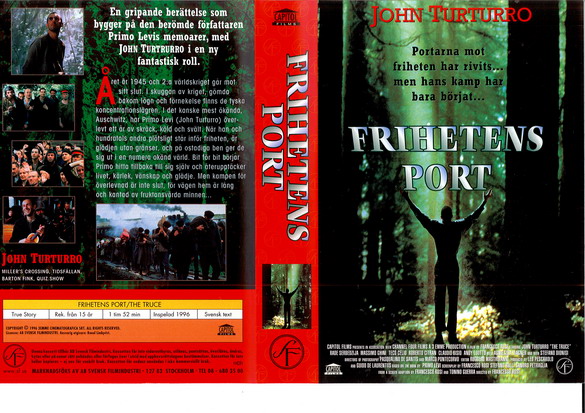 FRIHETENS PORT (VHS)