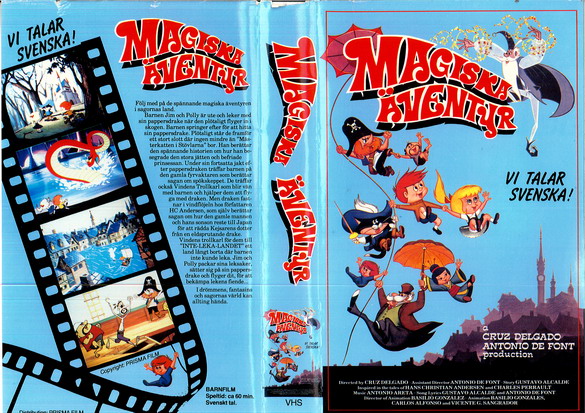 MAGISKA ÄVENTYR (VHS)