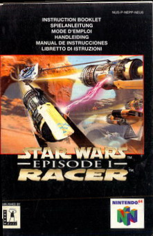 STAR WARS: EPISODE 1 - RACER (NUS-P-NEPP-NEU6)