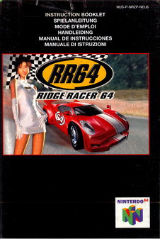 RIDGE RACER 64 (NUS-P-NRZP-NEU6)