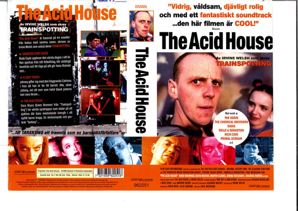 ACID HOUSE (VHS)