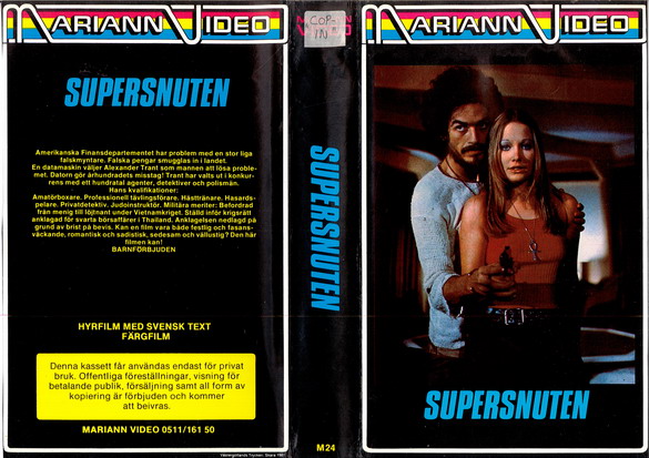 M 24 Supersnuten (vhs)